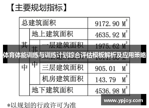 体育体能训练与训练计划综合评估模板解析及应用策略